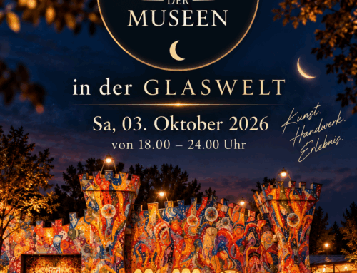 Lange Nacht der Museen 2026 in der Glaswelt